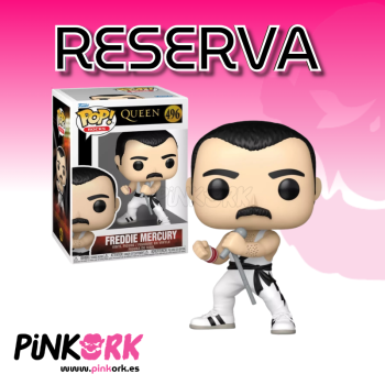 Funko Queen Freddie Mercury 496 Reserva