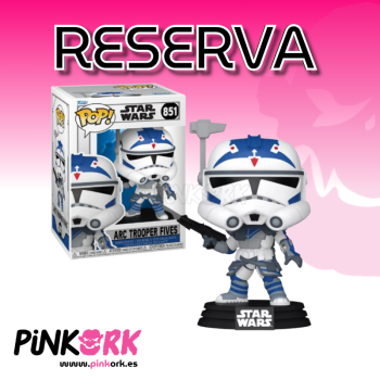 Funko Star Wars ARC Trooper Fives 851 Reserva