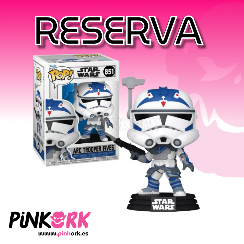 Funko Star Wars ARC Trooper Fives 851 Reserva