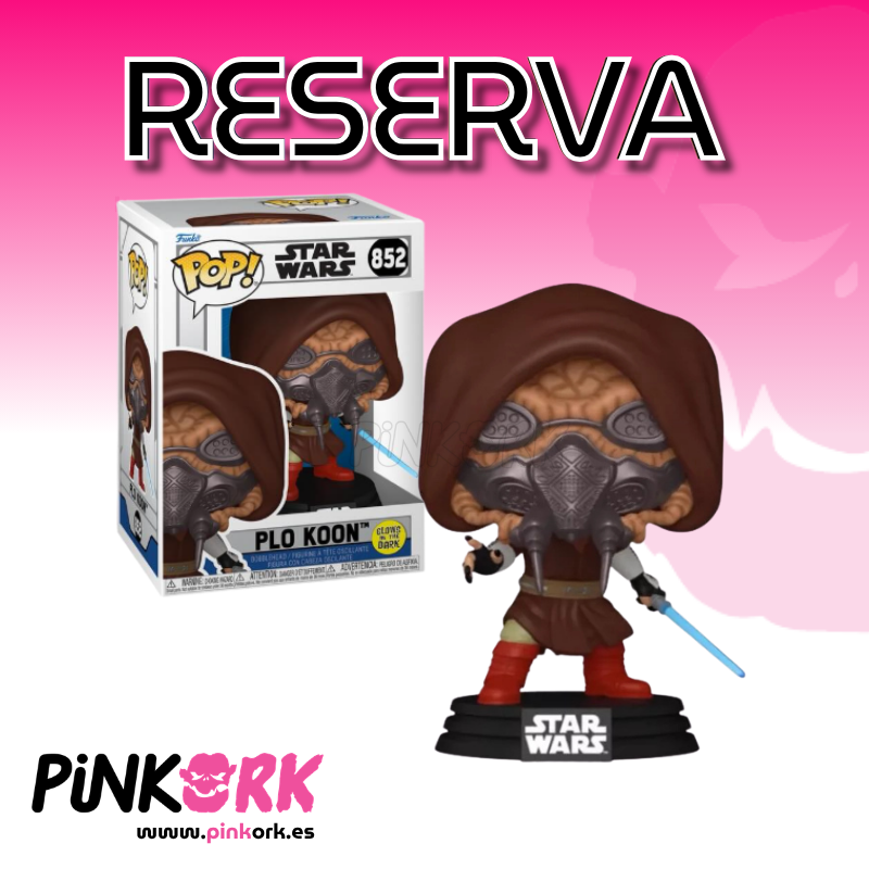 Funko Star Wars Plo Koon 852 GITD Reserva