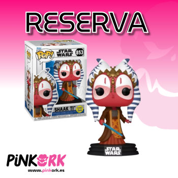 Funko Star Wars Shaak Ti 853 GITD Reserva