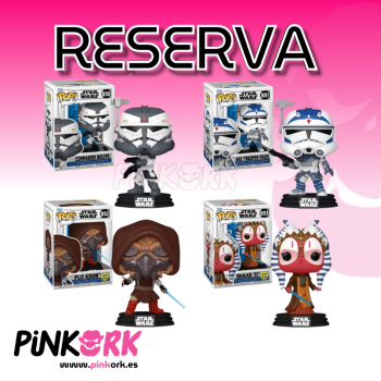 Funko Star Wars The Clone Bundle of 4 Reserva