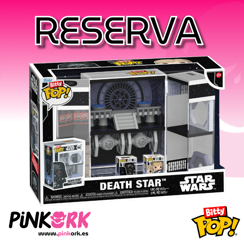 Funko Bitty Box Star Wars The Death Star Reserva