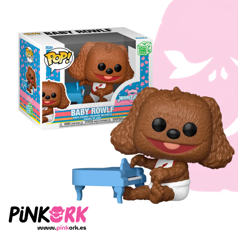Funko Disney Muppet Babies Baby Rowlf 1699