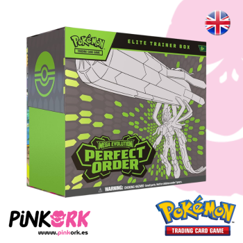 Pokemon TCG ETB Perfect Order Inglés