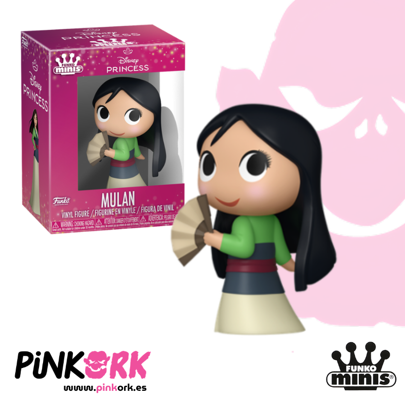 Funko Minis Disney Mulan