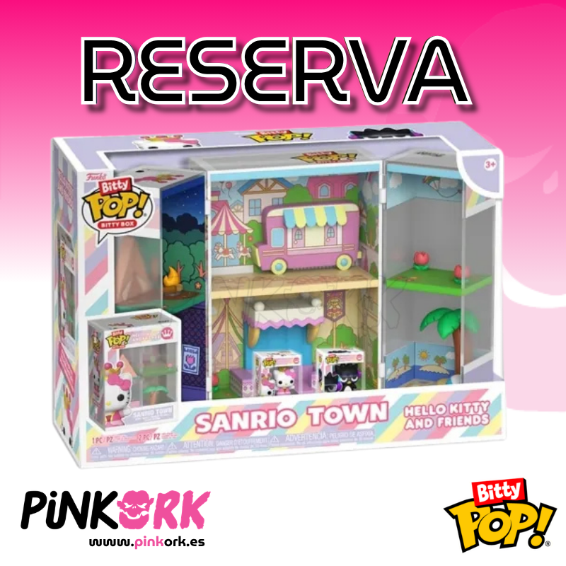 Funko Bitty Box Sanrio Town Reserva
