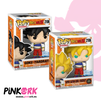 Funko Dragon Ball Goku Yardrat SE 2106 & Chase Bundle