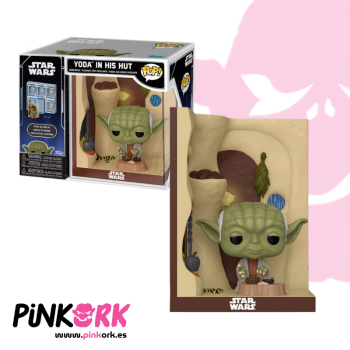 Funko Star Wars Nook Yoda in His Hut