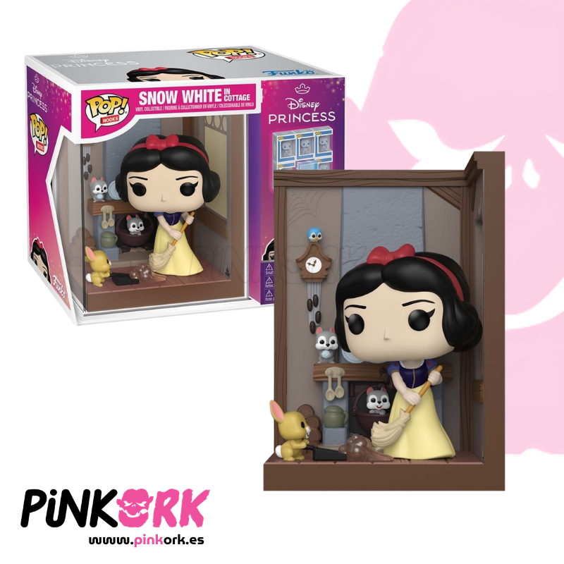 Funko Disney Nook Snow White in Cottage
