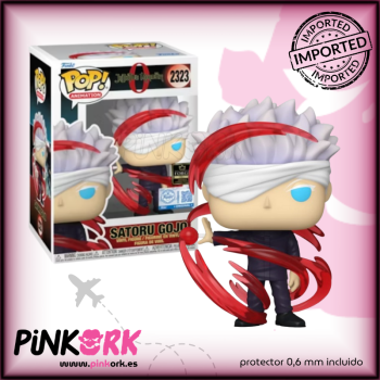 Funko Jujutsu Kaisen Satoru Gojo (Red Energy) 2323 SE Forge