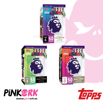 Topps Premier League Super Tin 2025/26