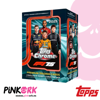 Topps Topps Chrome 2025 Formula 1 Value Box