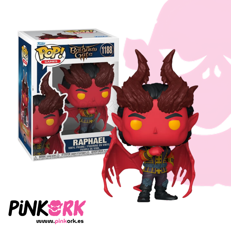 Funko Baldur's Gate 3 Raphael 1188