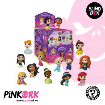 Funko Mystery Minis Disney Princess (1u.)