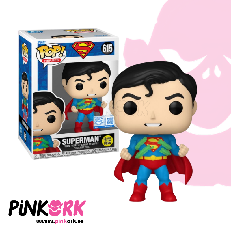 Funko DC Superman GITD 615 SE
