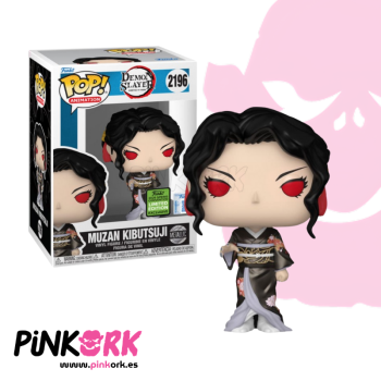Funko Demon Slayer Muzan Kibutsuji 2196 SpringConvention26