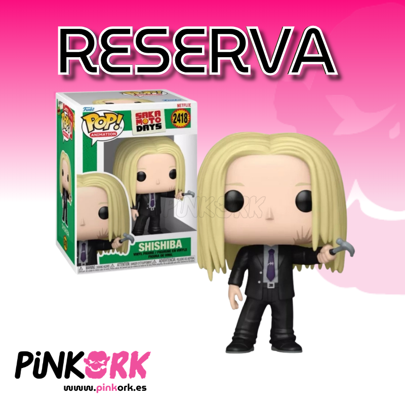 Funko Sakamoto Days Shishiba 2418 Reserva