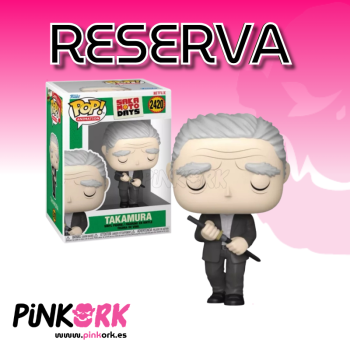 Funko Sakamoto Days Takamura 2420 Reserva