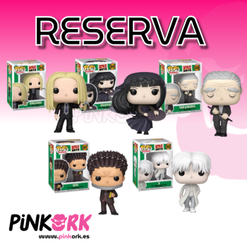 Funko Sakamoto Days Bundle of 5 Reserva