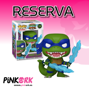 Funko Teenage Mutant Ninja Turtles x Godzilla Leonardo x Godzilla 2341 Reserva