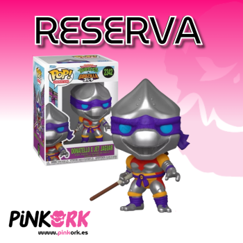 Funko Teenage Mutant Ninja Turtles x Godzilla Donatello x Jet Jaguar 2342 Reserva