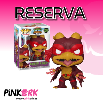 Funko Teenage Mutant Ninja Turtles x Godzilla Raphael x Rodan 2343 Reserva