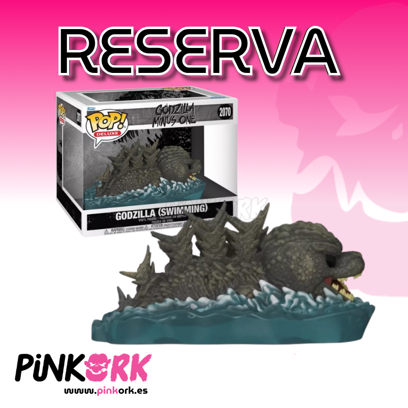 Funko Deluxe Godzilla Minus One Godzilla (Swimming) 2070 Reserva