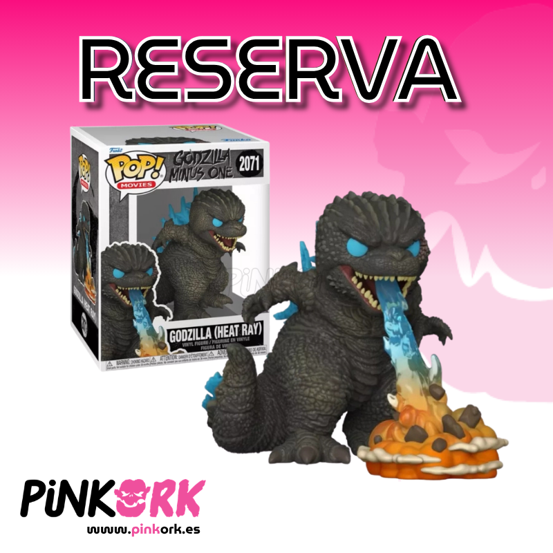 Funko Premium Godzilla Minus One Godzilla (Heat Ray) 2071 Reserva