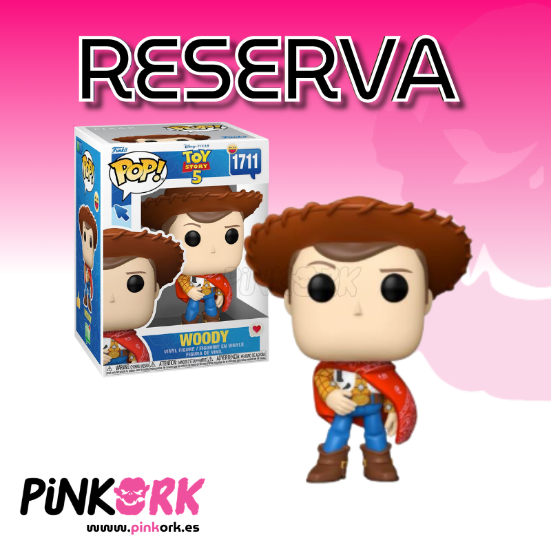 Funko Disney Toy Story 5 Woody 1711 Reserva