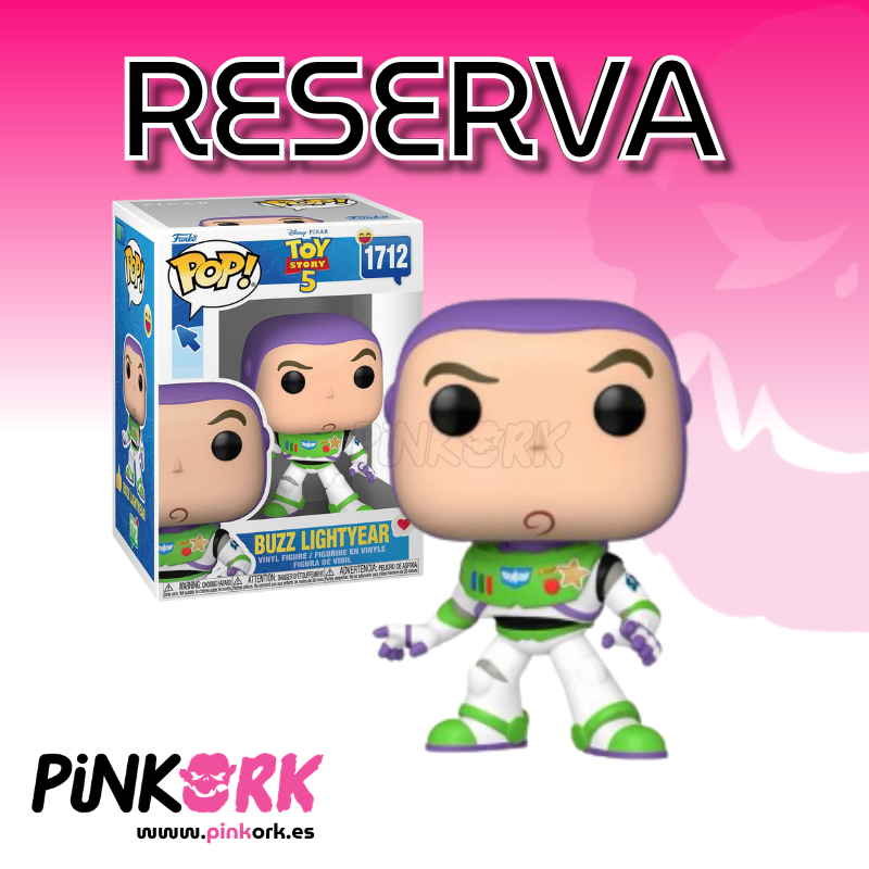Funko Disney Toy Story 5 Buzz Lightyear 1712 Reserva