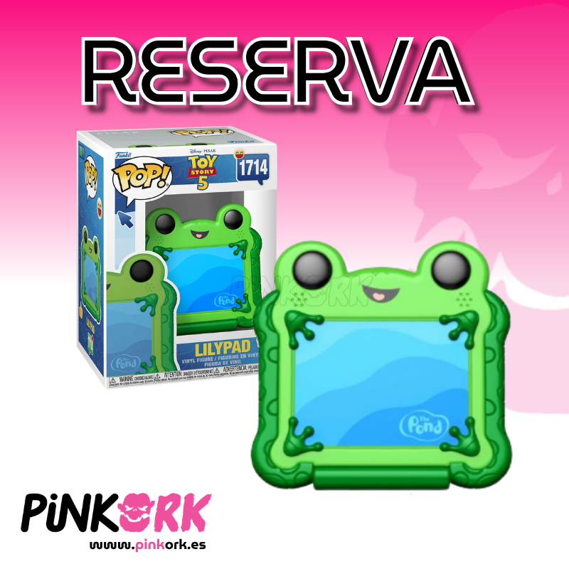 Funko Disney Toy Story 5 Lilypad 1714 Reserva