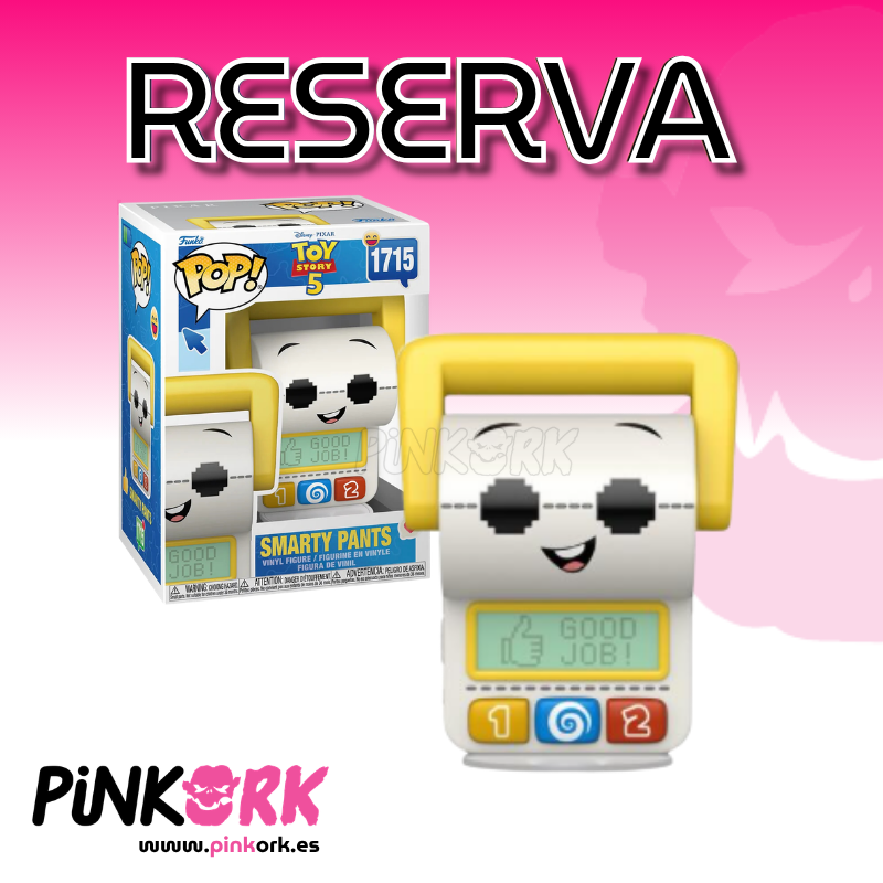 Funko Disney Toy Story 5 Smarty Pants 1715 Reserva