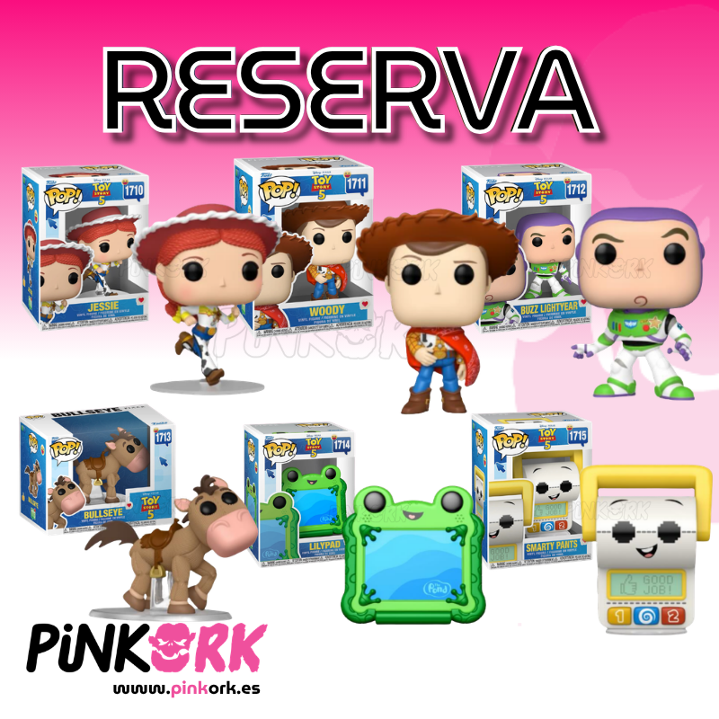 Funko Disney Toy Story 5 Bundle of 6 Reserva