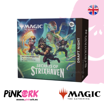 Magic The Gathering Secrets of Strixhaven Draft Night Inglés