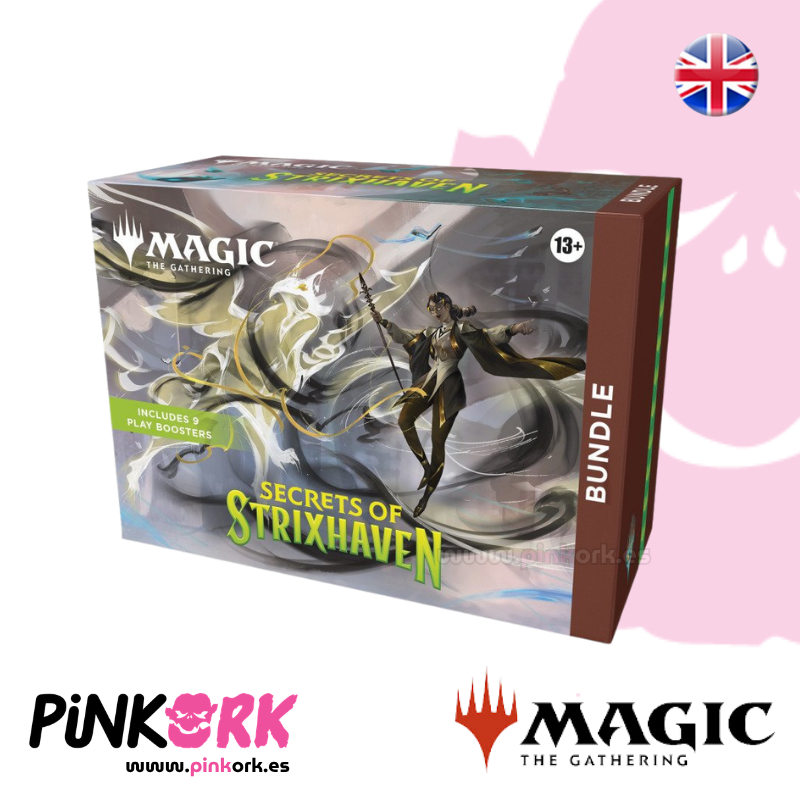 Magic The Gathering Secrets of Strixhaven Bundle Inglés