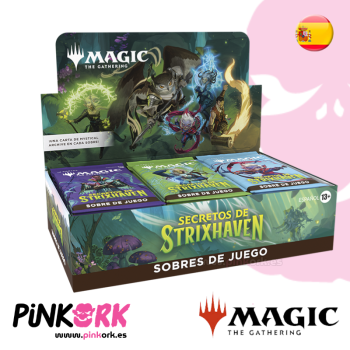 Magic The Gathering Secrets of Strixhaven Sobres de Juego Booster Box Español