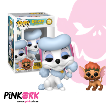 Funko Disney Oliver & Company Georgette with Tito 1706