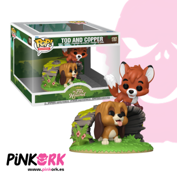 Funko Disney Tod y Toby 1707 Moment