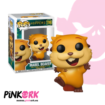 Funko Disney Hoppers Mabel Beaver 1749