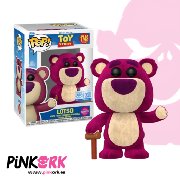Funko Disney Toy Story Lotso 1748 Flocked SE