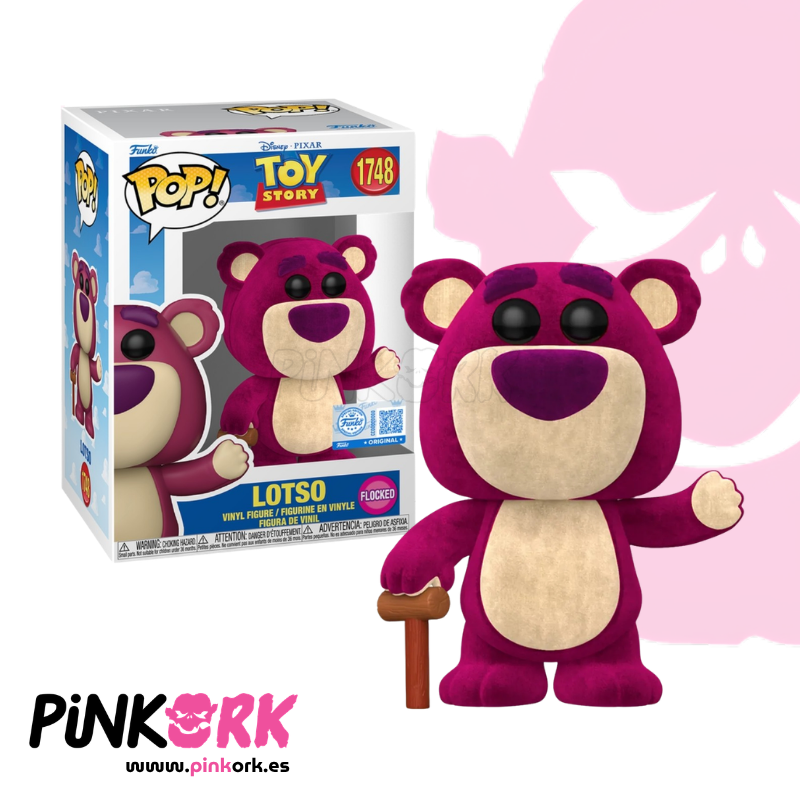 Funko Disney Toy Story Lotso 1748 Flocked SE