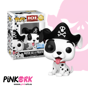 Funko Disney 101 Dálmatas Patch as a Pirate 1745 SE