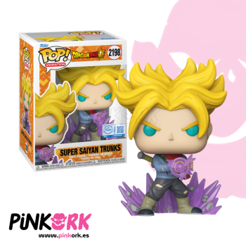 Funko Dragon Ball Super Saiyan Trunks 2198 SE