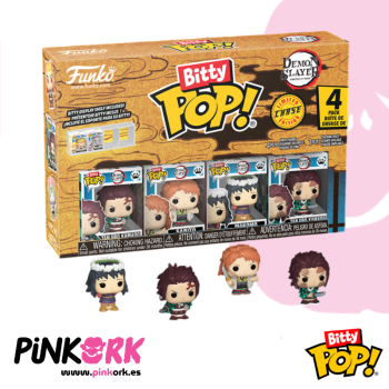 Funko Bitty Pop Demon Slayer Tanjiro Kamado