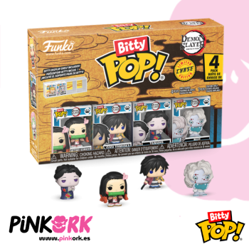 Funko Bitty Pop Demon Slayer Nezuko Kamado