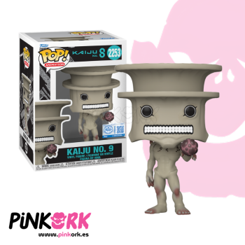 Funko Kaiju No. 8 Kaiju No. 9 2253 SE