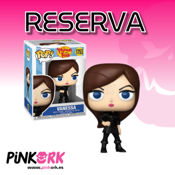 Funko Disney Phineas and Ferb Vanessa 1753 Reserva