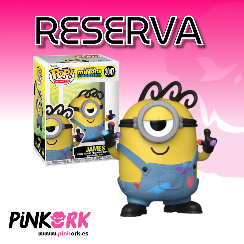 Funko Minions & Monsters James 2047 Reserva