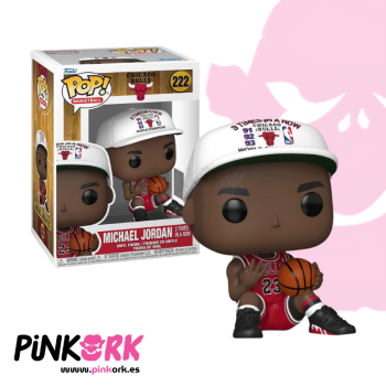 Funko NBA Michael Jordan 3 Times in a Row 222
